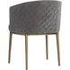Cornella Blush Grey Dining Armchair